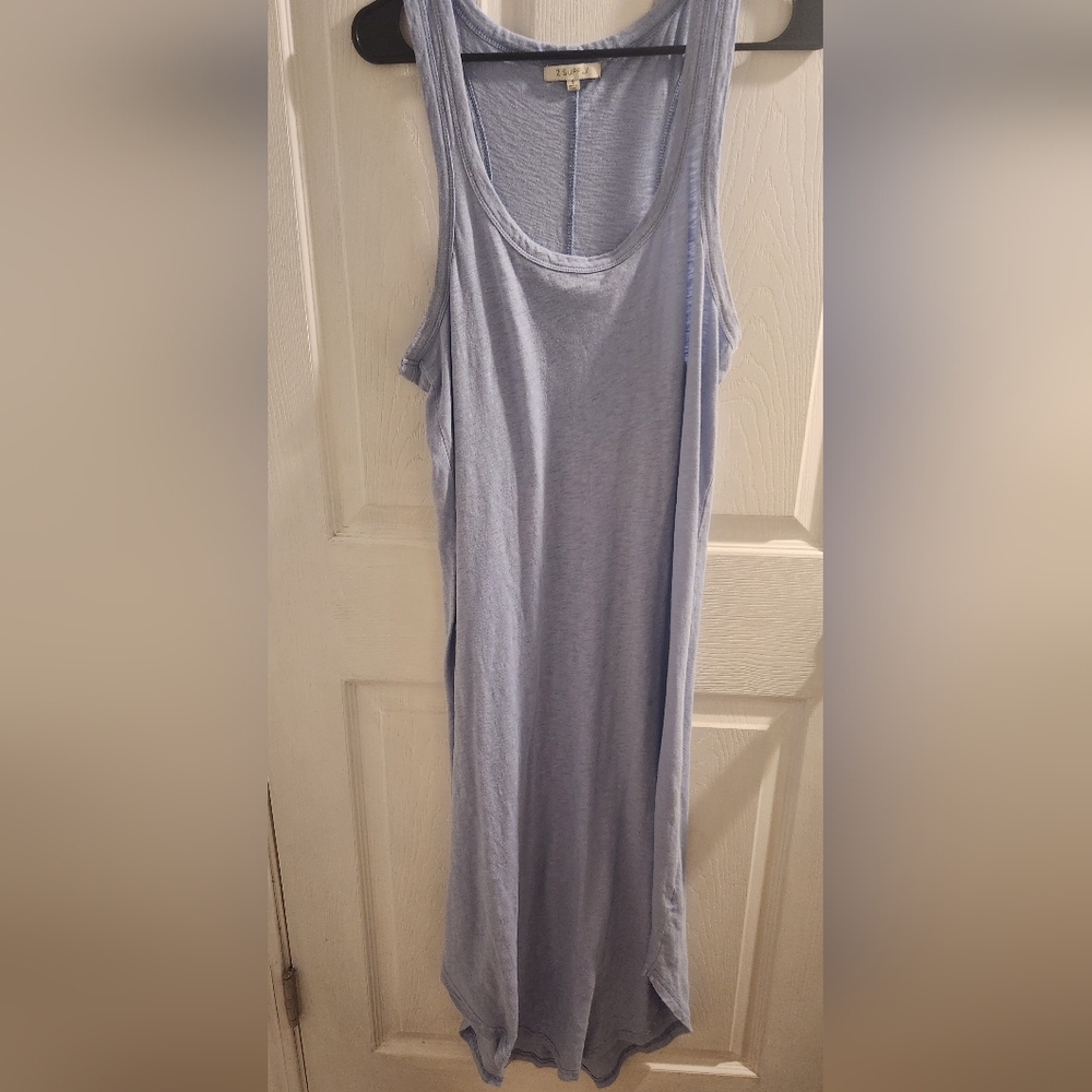 Z Supply Light Blue Maxi Dress